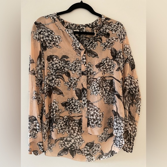 Aritzia Wilfred Silk Blouse - Size Small - Picture 1 of 2